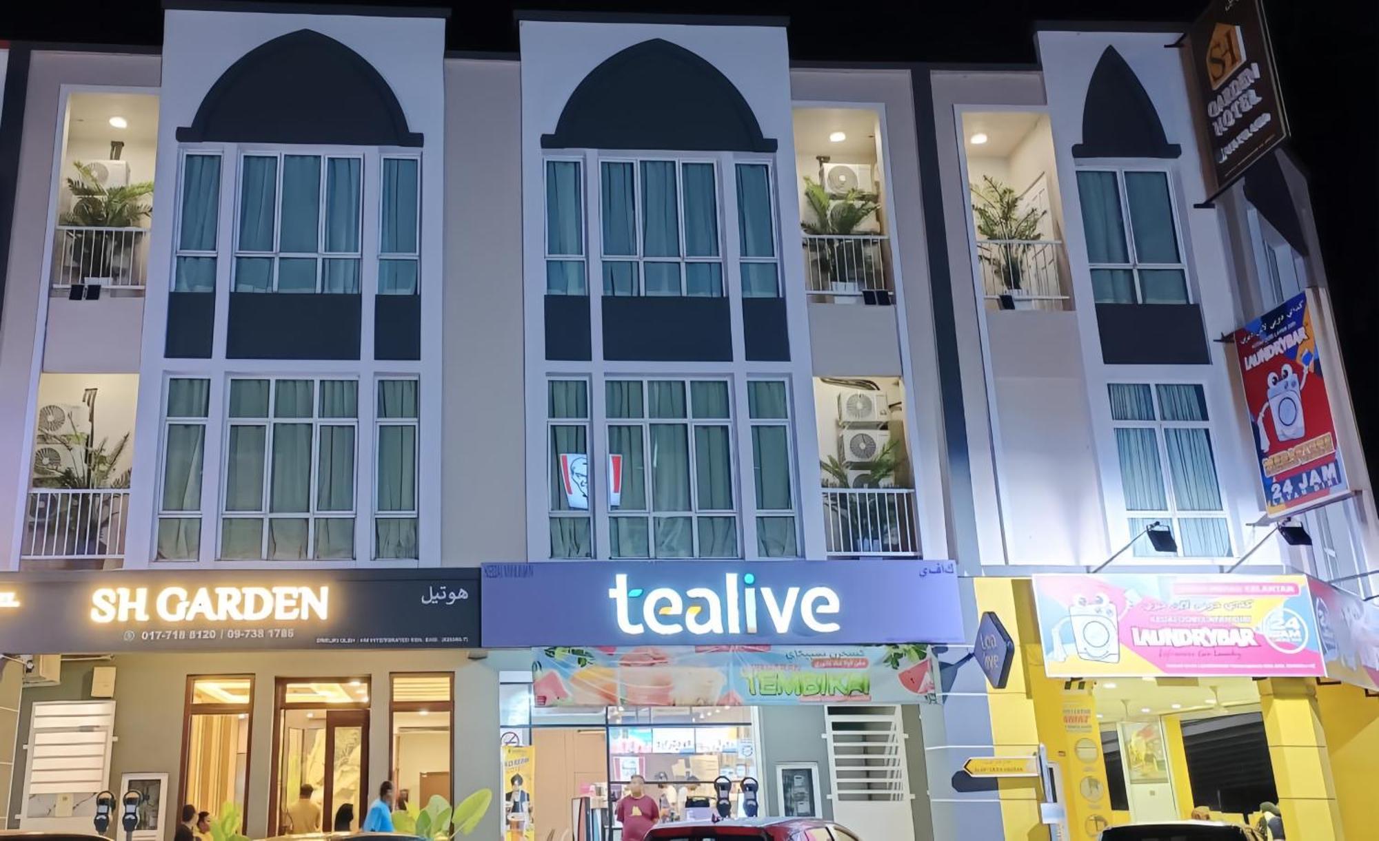 Sh Garden Hotel Tanah Merah  Bagian luar foto
