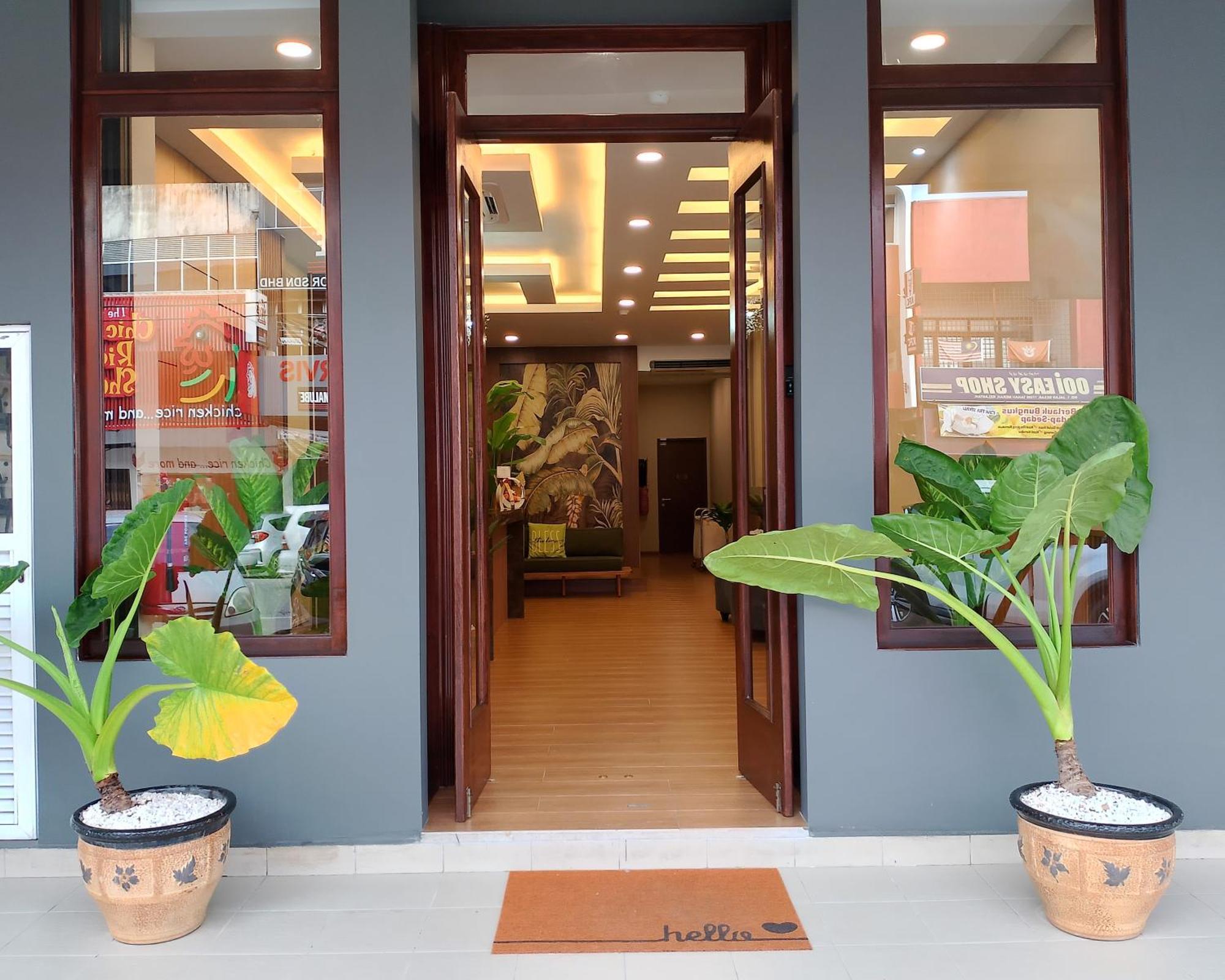 Sh Garden Hotel Tanah Merah  Bagian luar foto